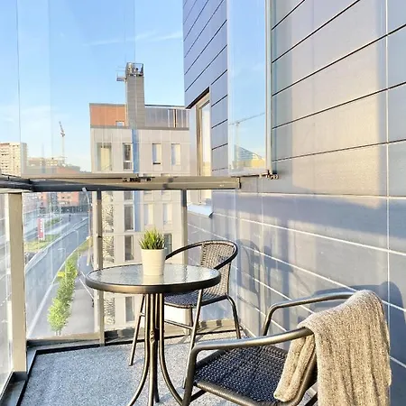 City Home Finland Ratina Panorama - Awesome City View, Spacious Balcony, One Bedroom And Great Location Apartment Tampere