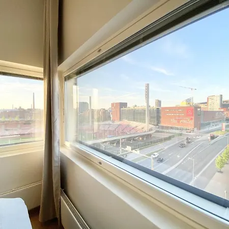 City Home Finland Ratina Panorama - Awesome City View, Spacious Balcony, One Bedroom And Great Location Tampere