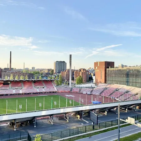 City Home Finland Ratina Panorama - Awesome City View, Spacious Balcony, One Bedroom And Great Location