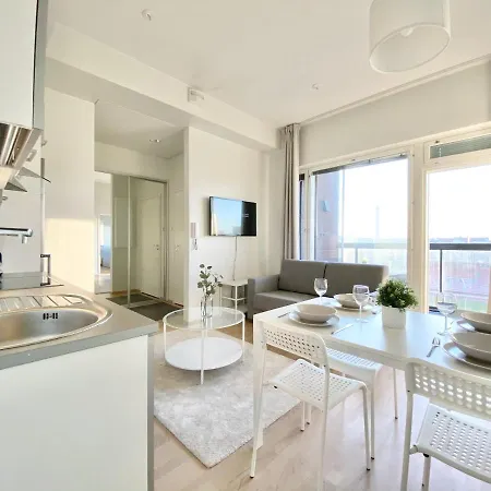 City Home Finland Ratina Panorama - Awesome City View, Spacious Balcony, One Bedroom And Great Location * Tampere