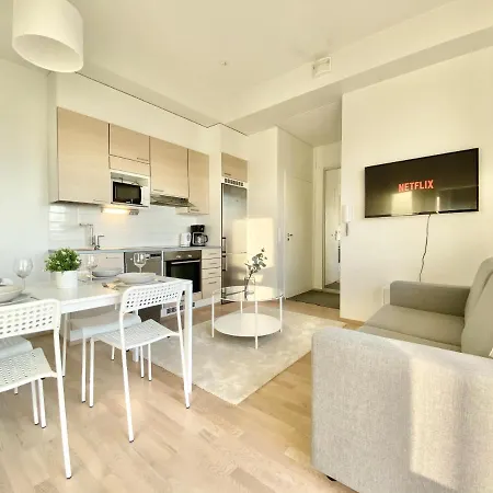 City Home Finland Ratina Panorama - Awesome City View, Spacious Balcony, One Bedroom And Great Location * Tampere